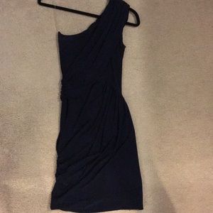 Navy dress